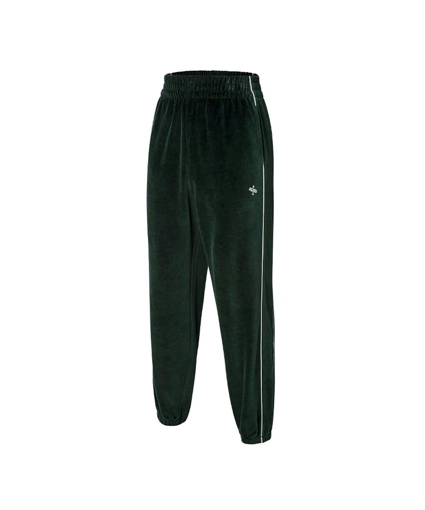 XEXYMIX Velour Track Jogger Pants Crush Green Xtftp16J3
