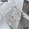 3D  Butterfly Super Flash Bottom Aurora Diamond 3D Nail Decoration Nail Accessories