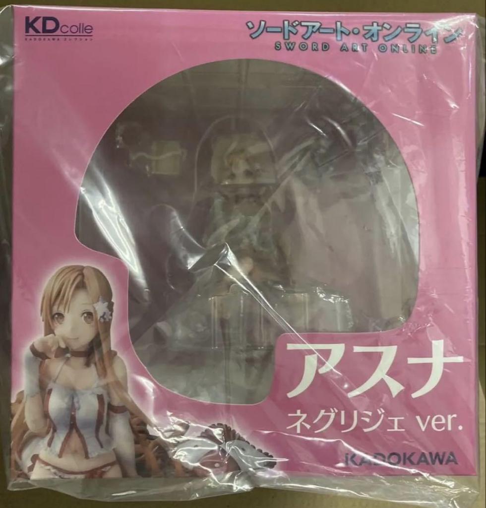 [USED] Bonus Asuna Negligee Ver. Figure SAO KDcolle