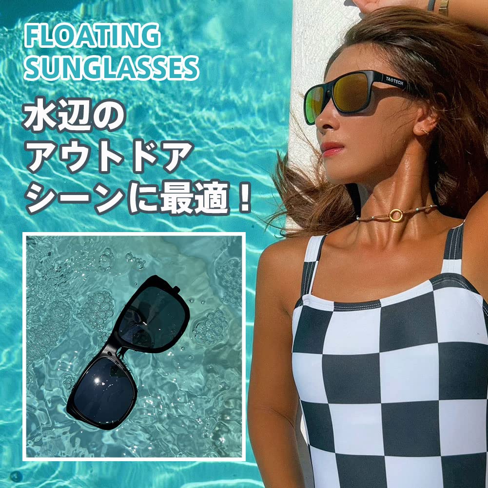 Polarized Sunglasses UV400 UV Rays Reflective Light Strong Light Wellington Style Drop Prevention Impact Resistant Sports Cycling Running Fishing