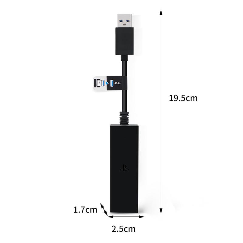 For Ps5 Vr Cable Adapter For Ps5 Console Usb 3.0 Mini Camera Connector For Ps Vr To P5 Cable Adapter For Ps5 Accessories