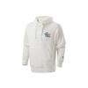 PUMA Men's Autumn Solid Color Sweatshirt with Fun Print, White