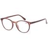 Turezing Reading Glasses Men Women HD Blue Light Blocking Classic Printed Frame Prescription Eyeglasses 0 to 400