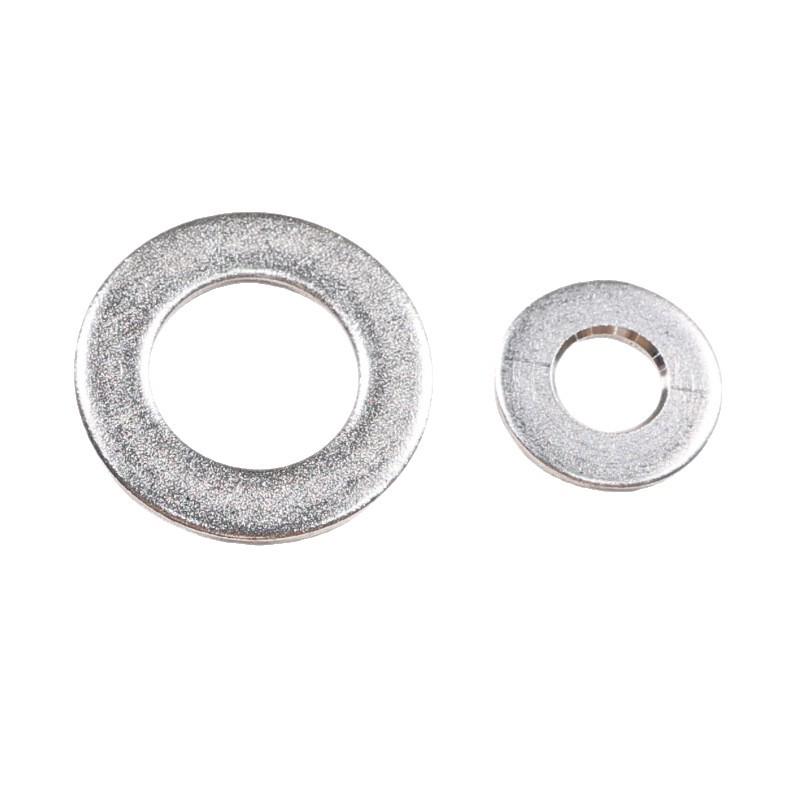 904L High-Temp Resistant Metal Flat Washer, 1.4539, Round Thickened Gasket N08904
