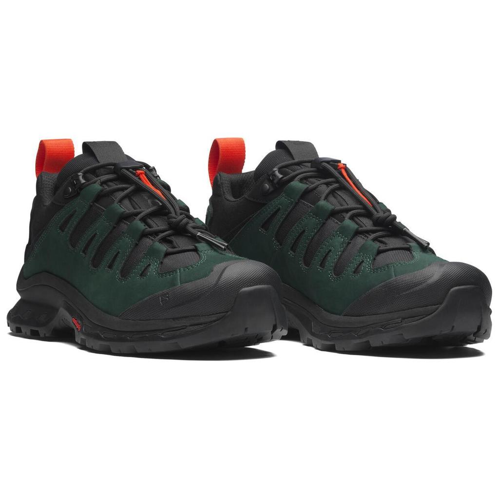 SALOMON Quest 2 Gr10k Pohodlné Všestranné Odolné Běžecké Boty s Nízkým Svrškem Unisex Běžecké Boty Černé 477715