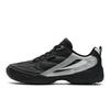 FOUNTAIN Shoes Wear Resistant And Lightweight Low Top Casual Shoes Men's Black Silver F12M531105FBL