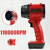 For Milwaukee 18V Battery High Power Violent Fan Brushless Air Blower Turbo Fan Adjustable Speed Leaf Duster Jet Fan