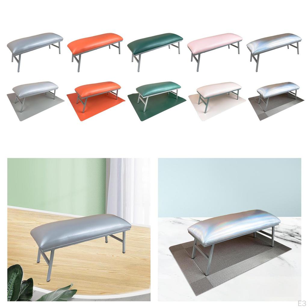 Ergonomic Nail Art Hand Support for Manicure Desk