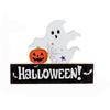 Halloween Table Decor Wooden Centerpiece Signs Happy Halloween Trick Or Treat Boo