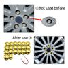 Juego de 20 Piezas 17 19 21 mm Tapas para Tuercas de Rueda de Coche Tapa Protectora para Tornillo de Cubo de Rueda de Coche Tapones para Pernos Llantas Accesorios Exteriores para Coche Cubierta Antipolvo Antioxidante