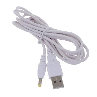 1 Confezione Cavo di Alimentazione USB a CC USB 2.0 Tipo A Maschio a 4.0 x 1.7mm Maschio Spina di Alimentazione CC 5V Connettore a Barilotto Cavo di Ricarica