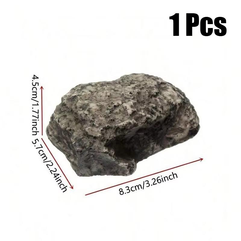 

Outdoor Spare Garden Key Box Rock Hidden Hide in Stone Security Safe Storage Hiding Containers Resinous Hidden Key Holder Box