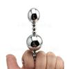 304 Stainless Steel Swing Ball – G-Spot & Anal Beads with Prostate Stimulation | Metal Butt Plug & Kegel Ball for Women & Men