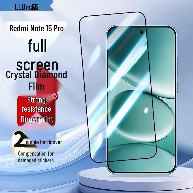 Xiaomi Redmi Gehärtetes Glas Displayschutz