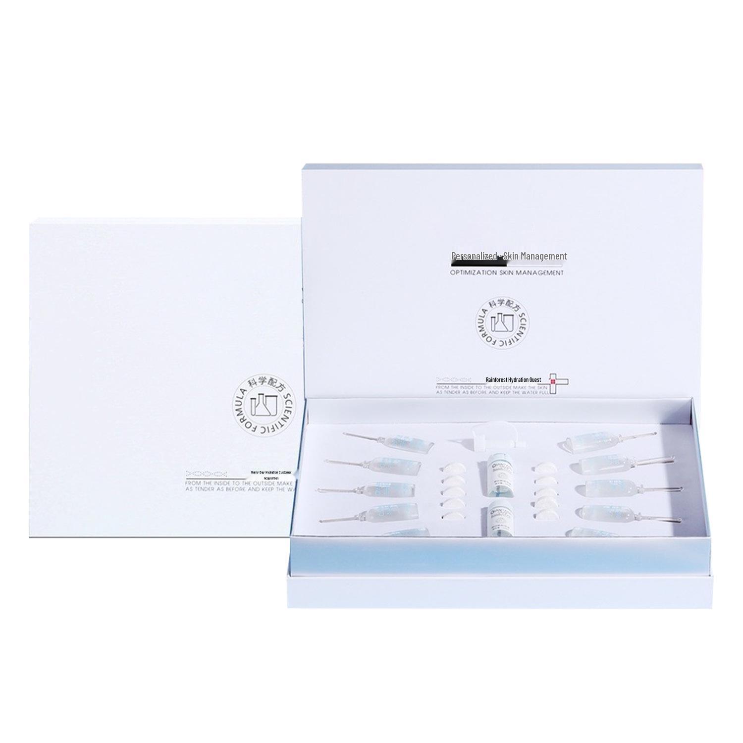 Beauty Salon Facial Care: Hydrating & Brightening Shower Infusion Set