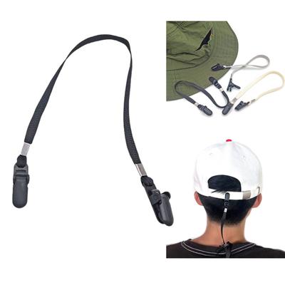 Hat Windy Clip for Adult Hat Holder for Travel Hat Holder Outdoor Fishing Hiking Multiple Functional Hat Strap for Trip