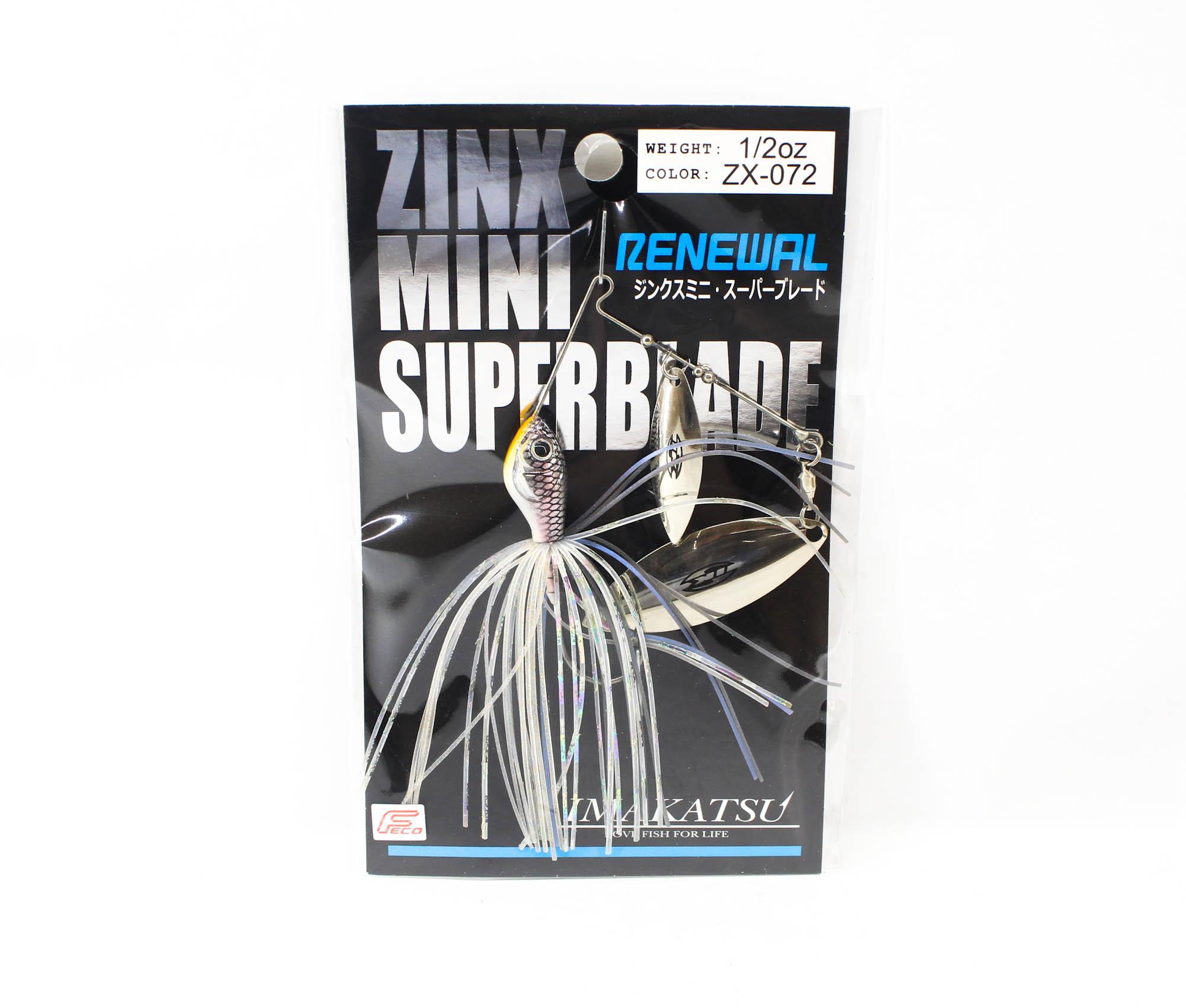 

Imakatsu Zinx Mini Super Blade TG 1/2oz #ZX-072 (2472)