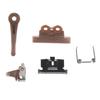 Complete Replacement Spring Kit For 8148 8591 Hair Clippers Includes Precise Switches And ABS Components Wear Resistant
