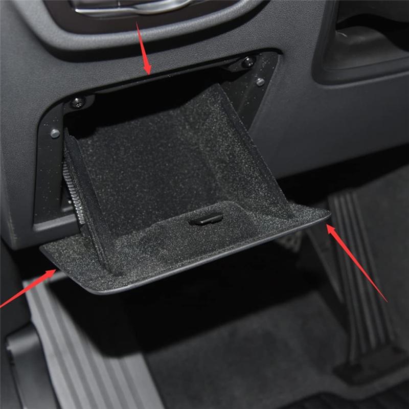 For BMW X3 X4 G08 G01 G02 2018-2022 Car Main Driver Seat Glove Box Tool Box Buckle Hand Handle Box 51456817892