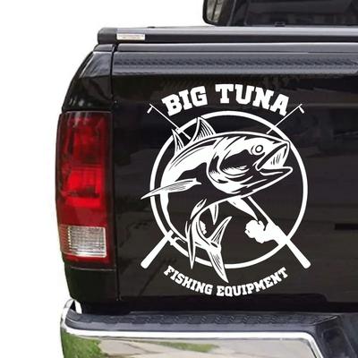 C51 Cross-border Fishing Enthusiast Car Sticker