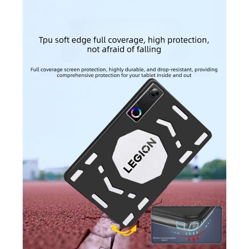 Měkké TPU pouzdro pro Lenovo Legion Y700 Pouzdro 8,8" Y700 Gen 5/4/3/2 Dutý design Nárazuvzdorný ochranný kryt pro Lenovo Legion Tab