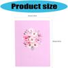 3D Popup Honeycomb Bees Greeting Card With Envelope For Holiday Celebration Gift Birthday Card for Men Women