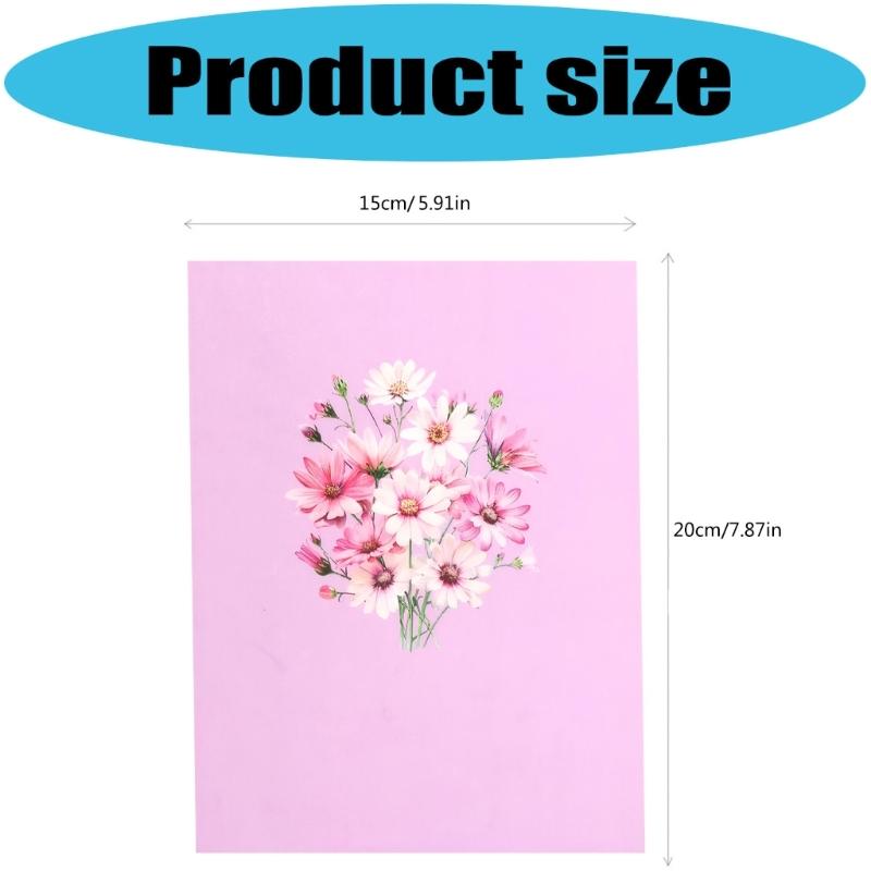 3D Popup Honeycomb Bees Greeting Card With Envelope For Holiday Celebration Gift Birthday Card for Men Women