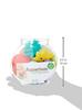 Infantino (Japan Official Product) Sea Friends [Bath Toy, Bath Toy, Colorful, Soft Material, For Bathe-Loving Babies, Suitable for Early Childhood