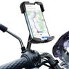 Motorrad-Telefonhalter, kabelloser Telefonhalter zum Aufladen, stoßfeste Automontage für die Navigation von Elektrofahrzeugen, Fahrradhalter