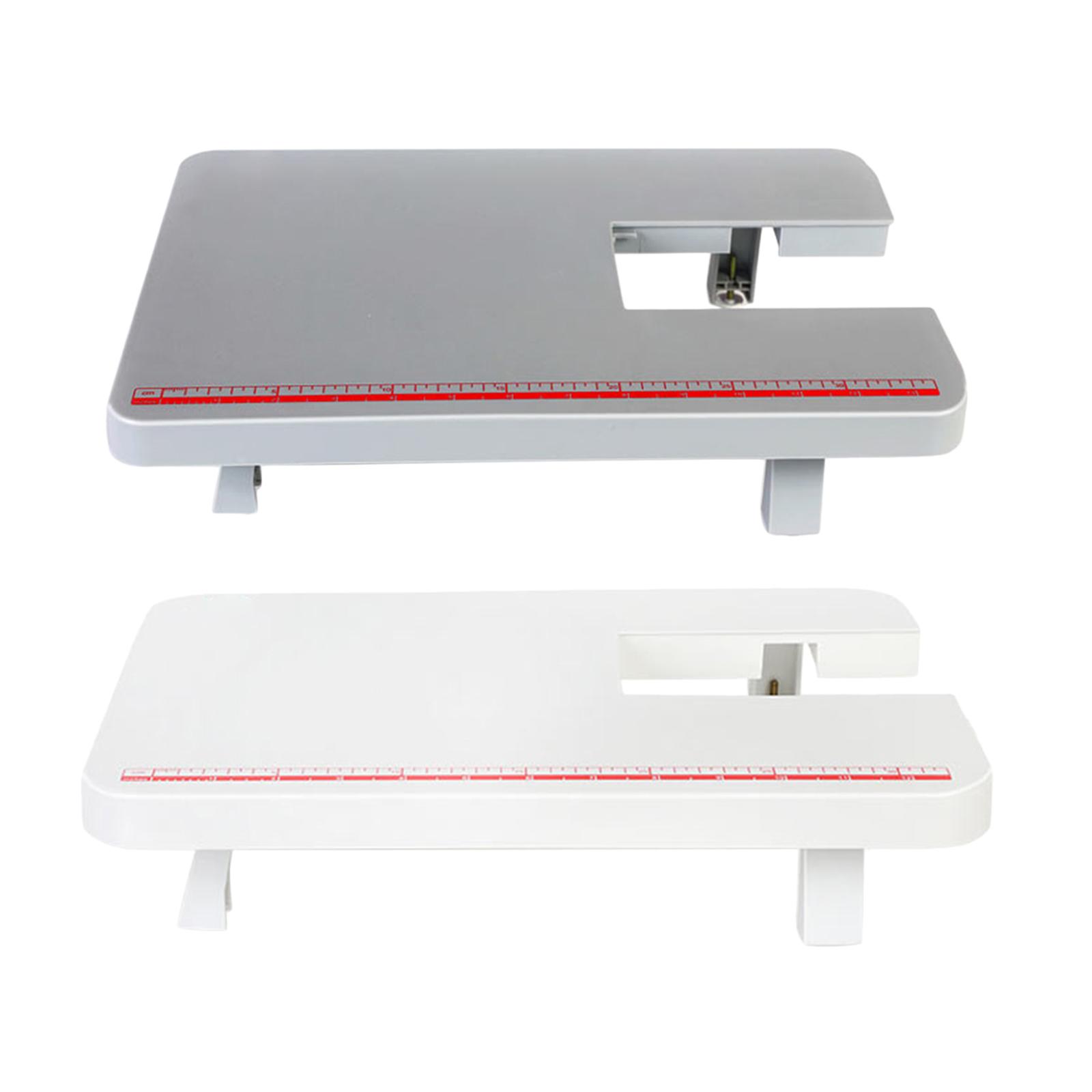Heavy Duty Sewing Machine Extension Table Extension Table Board Sewing Machine Board for Singer Attachments Accessories colore grigio