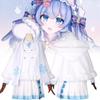Ladies Snow Miku Cape Festivals Cosplay Decoration Costume Clothes Performance