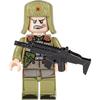 Military Building Block Doll Collection Series Building Block Children'S Toy Assembly