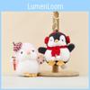 Cute Animal Penguin Plush Toy For Bags And Car Decorations
