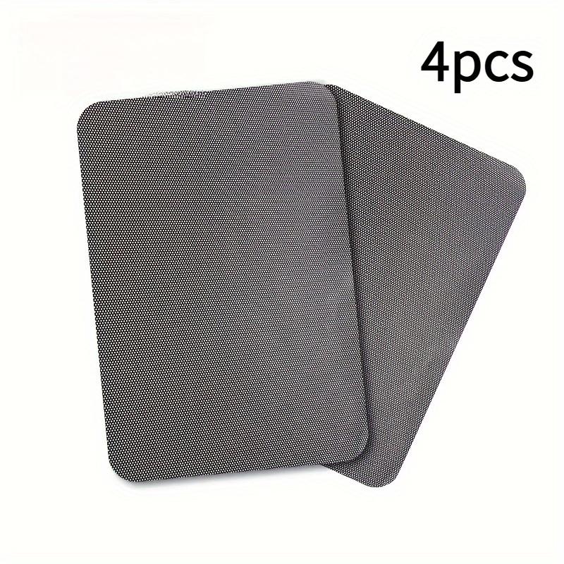 

4 Pcs Car Sun Shade Set Black Mesh Static Cling Window Cover Uv Protection Sun Block Heat Insulation Side Window Film Cars Suv