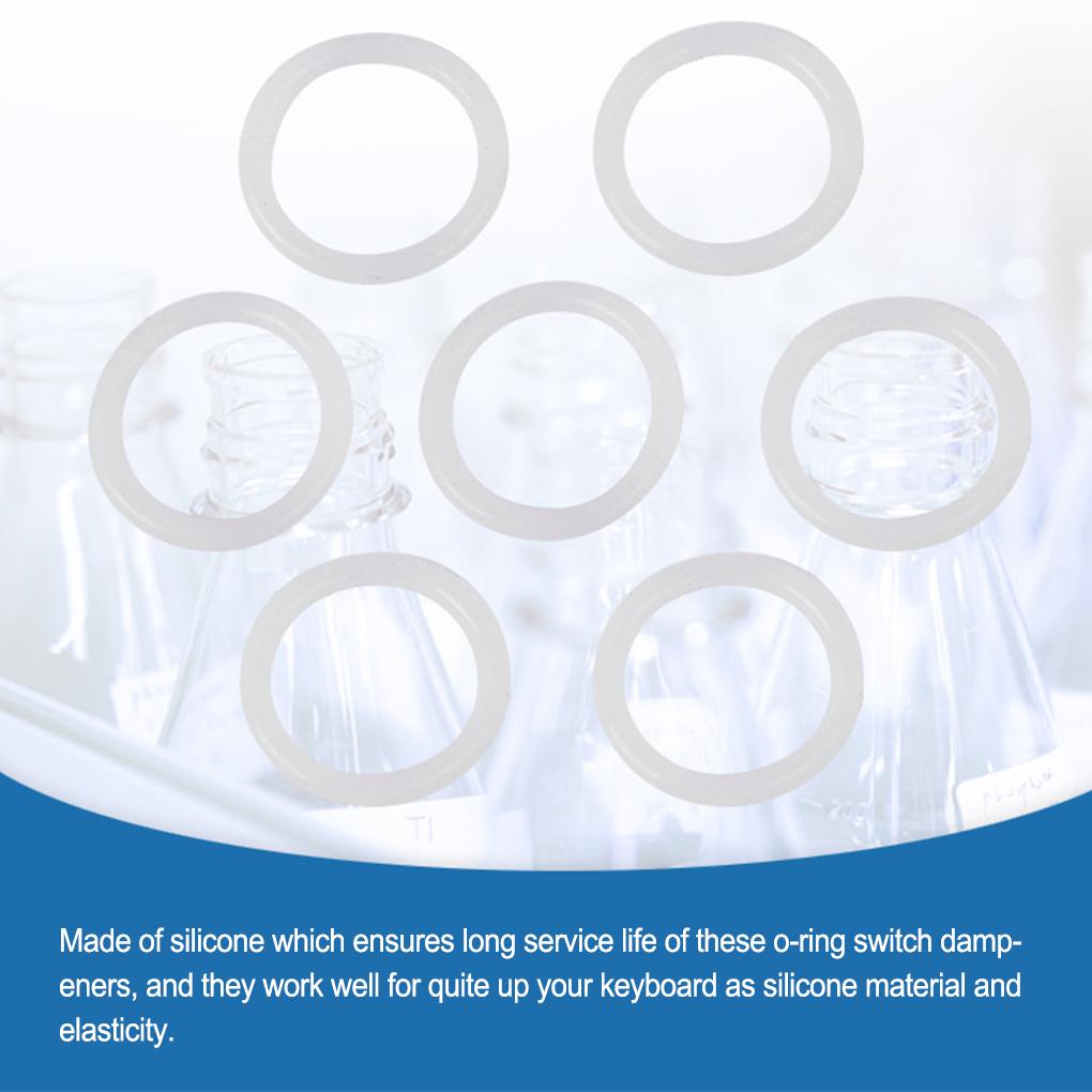 200 Stück Silikon O-Ring Sortiment Auslaufsichere Dichtringe Haushalt Gummiband Dichtungen Zubehör Ersatzteile