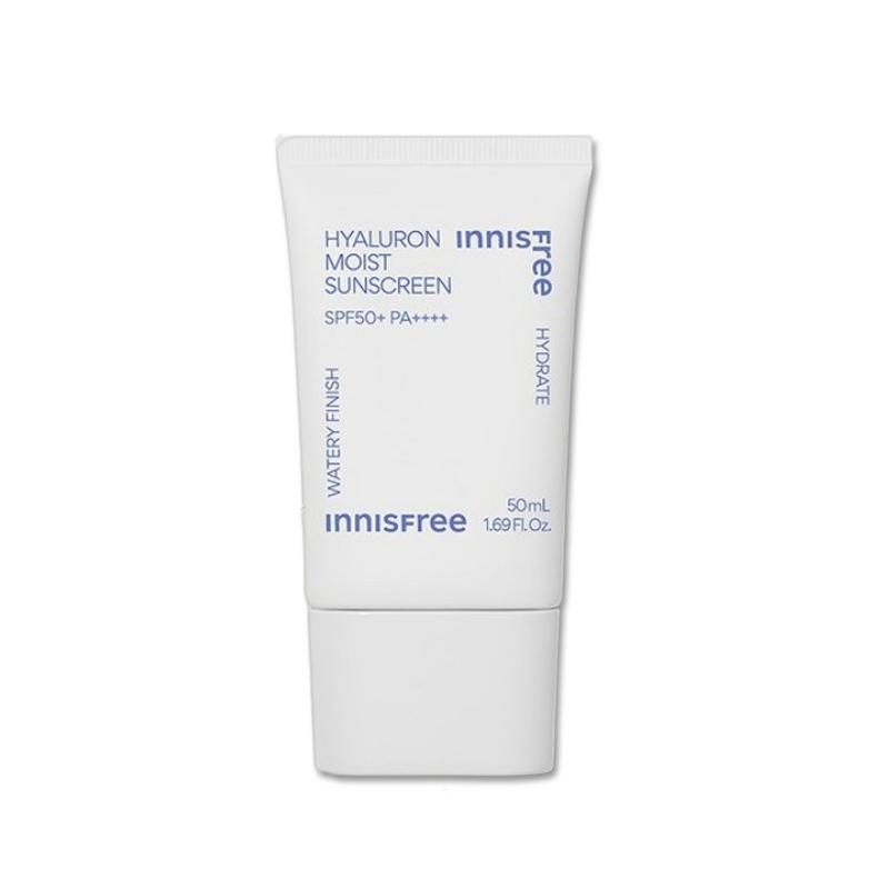 

Innisfree Hyaluron Moisture Sunscreen SPF50+ PA++++ 50ml