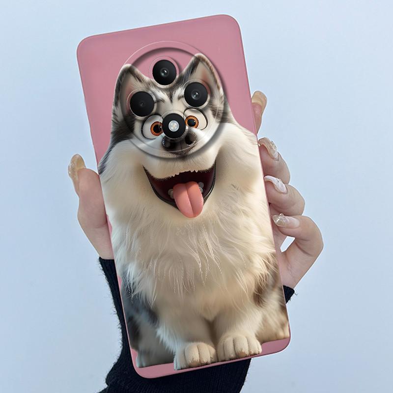 For OPPO Reno 12F Case Lovely Cartoon Painted Phone Case For OPPO F27 Pro Reno 12 FS 12F Reno12F 5G Soft Cover OPPOF27 TPU Funda