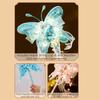 Iron Wire Strip Stick Butterfly-shaped Lantern DIY Kit Mid-Autumn Festival Lantern  Hanfu Props