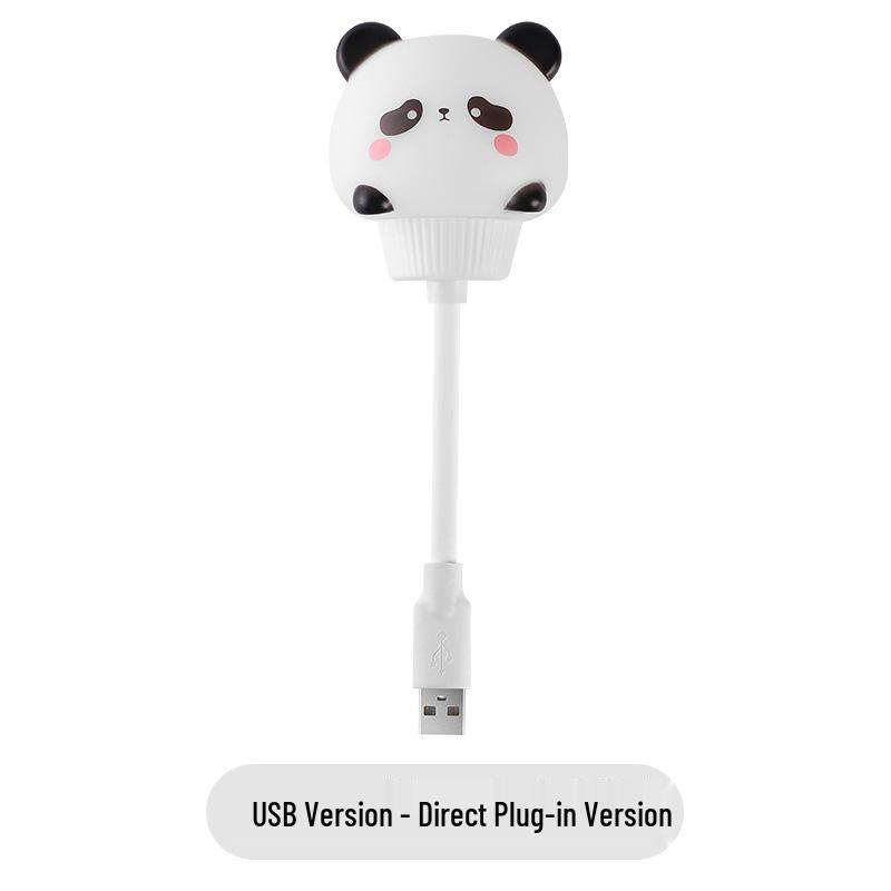 USB Voice-Controlled Dimmable Night Light for Children's Room