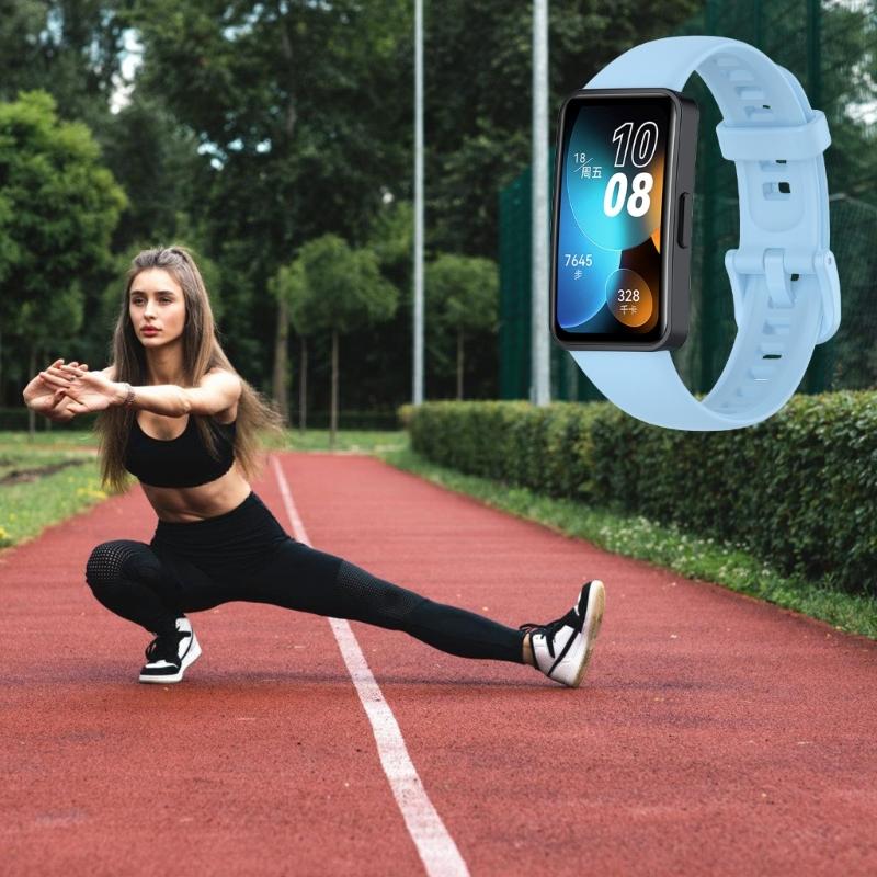 Comfortable Replacement Wristband Easy To Change and Style Watch Strap Colorful Watch Strap Watches Spare for Band8/9