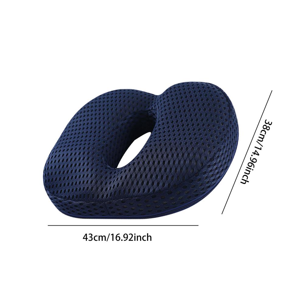 Adult Booster Chair Cushion High-Density Computer Chair Seat Cushion Anti-slip Breathable Workplace Chair Pad For Butt Car Seat