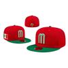 Fornitura di fabbrica fornitura diretta squadra Messico ricamo nuova bandiera logo mulino a vento cappellino da baseball lettera mMessico