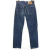 Levi's 90s 501 USA made old Straight denim pants W28 Jeans button fly Women Used