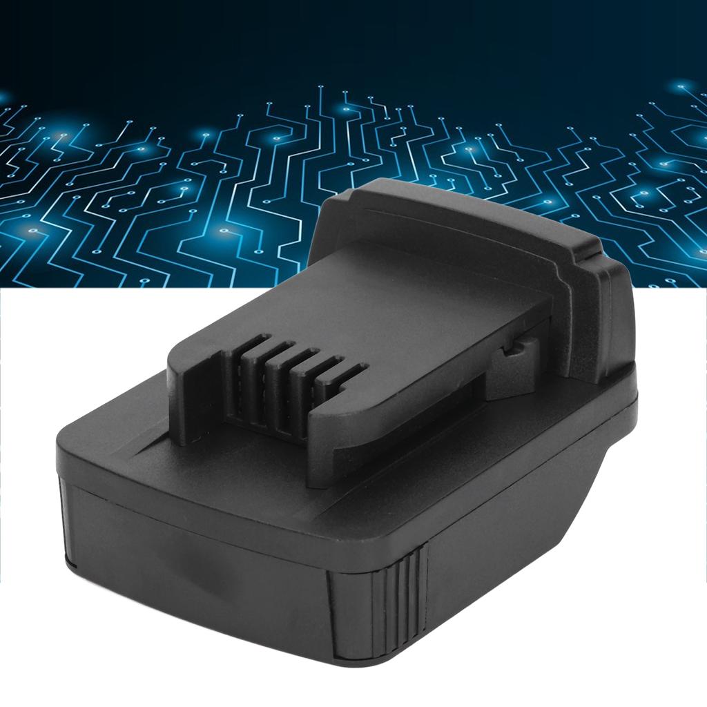Lithium Battery Adapter Power Tool Battery Conversion Tool Power Mount Connector for Metabo