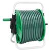 Freestanding Hose Reel in Green with 20 m PVC Hose