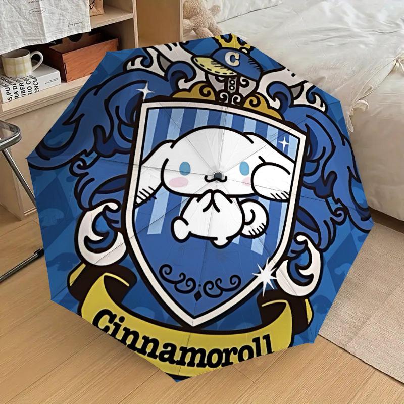 1pc Cinnamoroll Automatic Folding Umbrella, Casual Outdoor Accessory, Birthday Festival Gift yy251126204