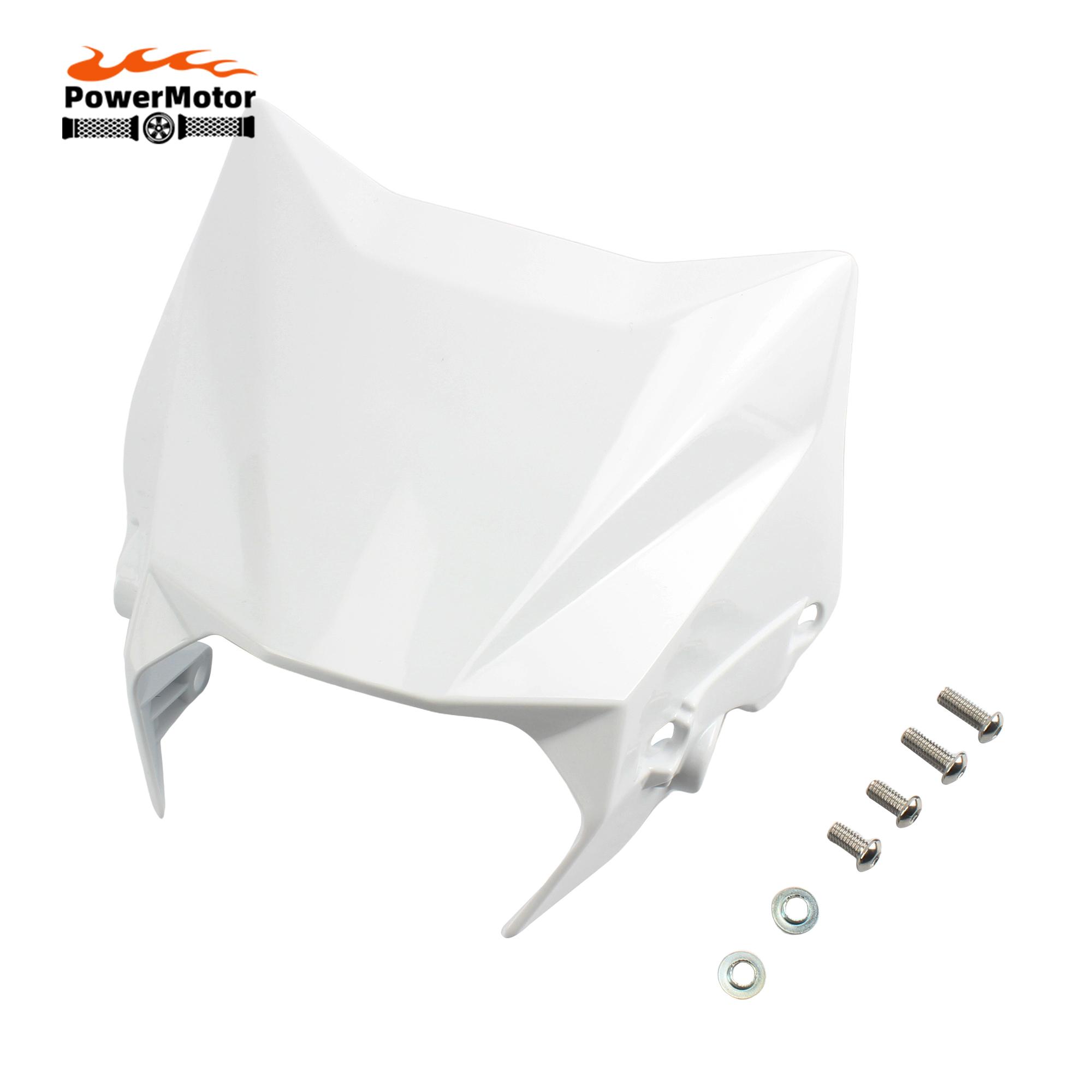 

For SURRON Ultra Bee Accessories Parts Motorcycle Head Lamp Case Headlight White Cover Lamps Shade Enduro слоновая кость