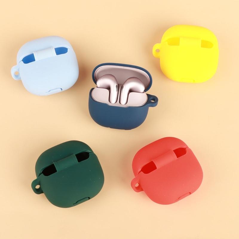 Soft Silicone Cover for Buds 6 Earbuds Charging Case Shockproof Easy To Clean Stain Resistant Multiple Color Option