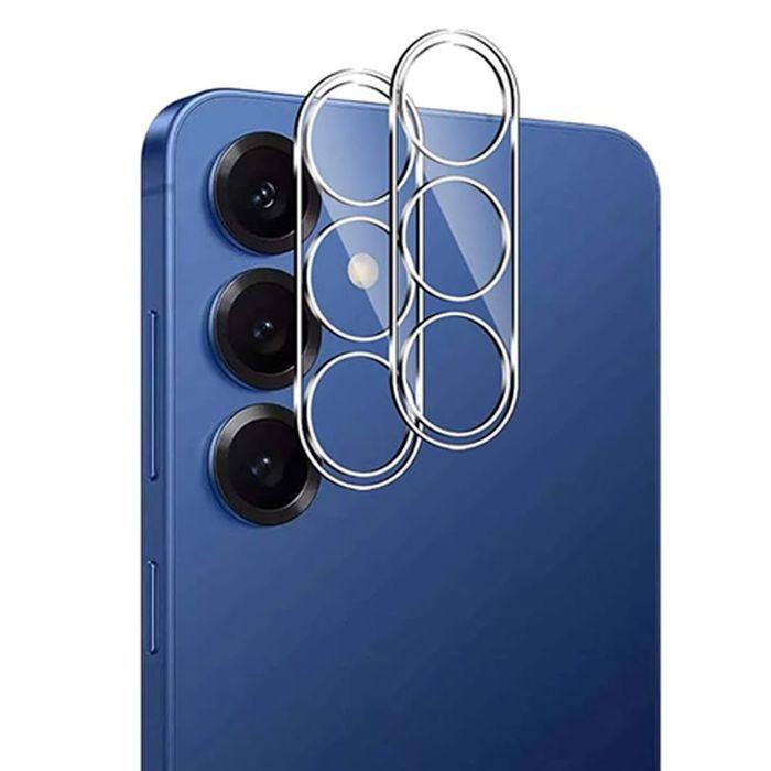 Verres Trempés - Booling - pour Samsung Galaxy S25 Plus - Protection Anti-Rayures 9H - Lot de 2 - Transparent