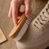 Suede Shoe Brush Plastic Handle Cleaning Stain Eraser for Suede Nubuck Material Boots Cleaner Refresher Tool